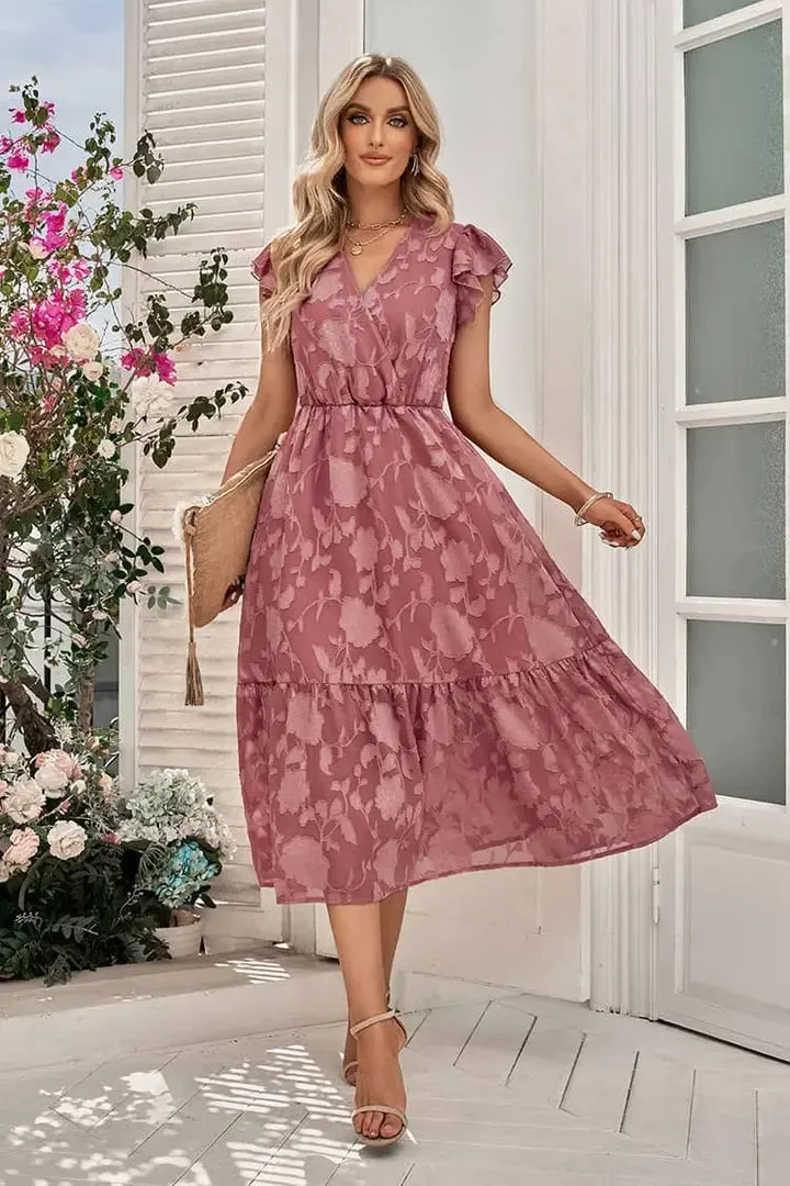 Casual Floral Dress